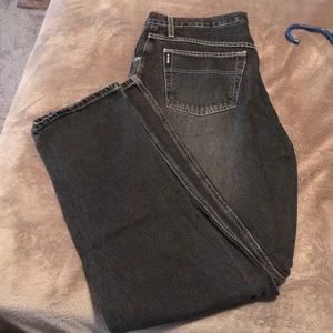Black Cinch Jeans, vintage